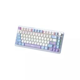 PC Power K82 RGB Wired Mechanical Keyboard (Blue Purple – Blue Switch)
