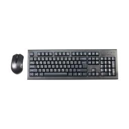 A4TECH 3000N Black Wireless Keyboard & Mouse Combo with Bangla